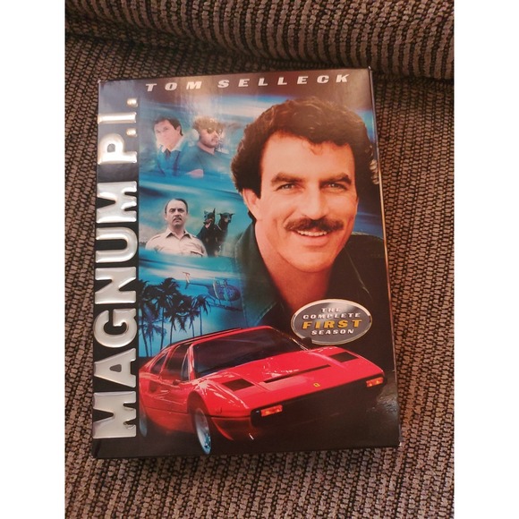 Other - Magnum PI Original 1980 First season starring Tom Selleck